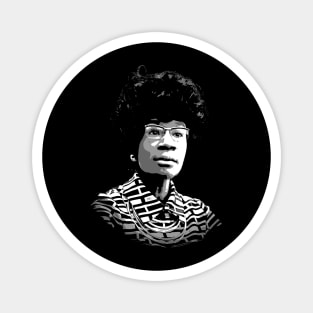 shirley chisholm Magnet